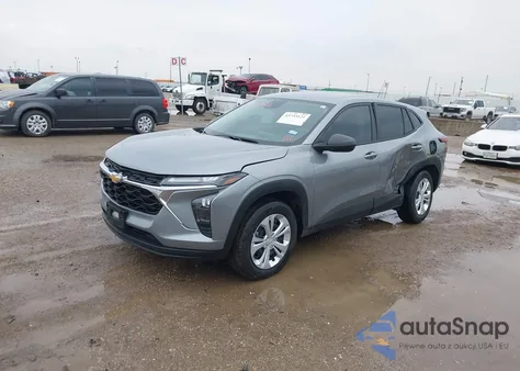 2025 Chevrolet Trax Fwd Ls from USA, damaged, VIN KL77LFEP9SC337697